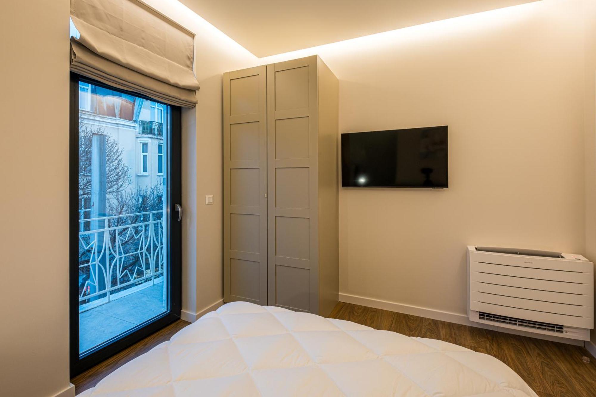 North 21 - Brand New Modern 1Bd Apt In Sofia Center By Flat Mаnager ภายนอก รูปภาพ