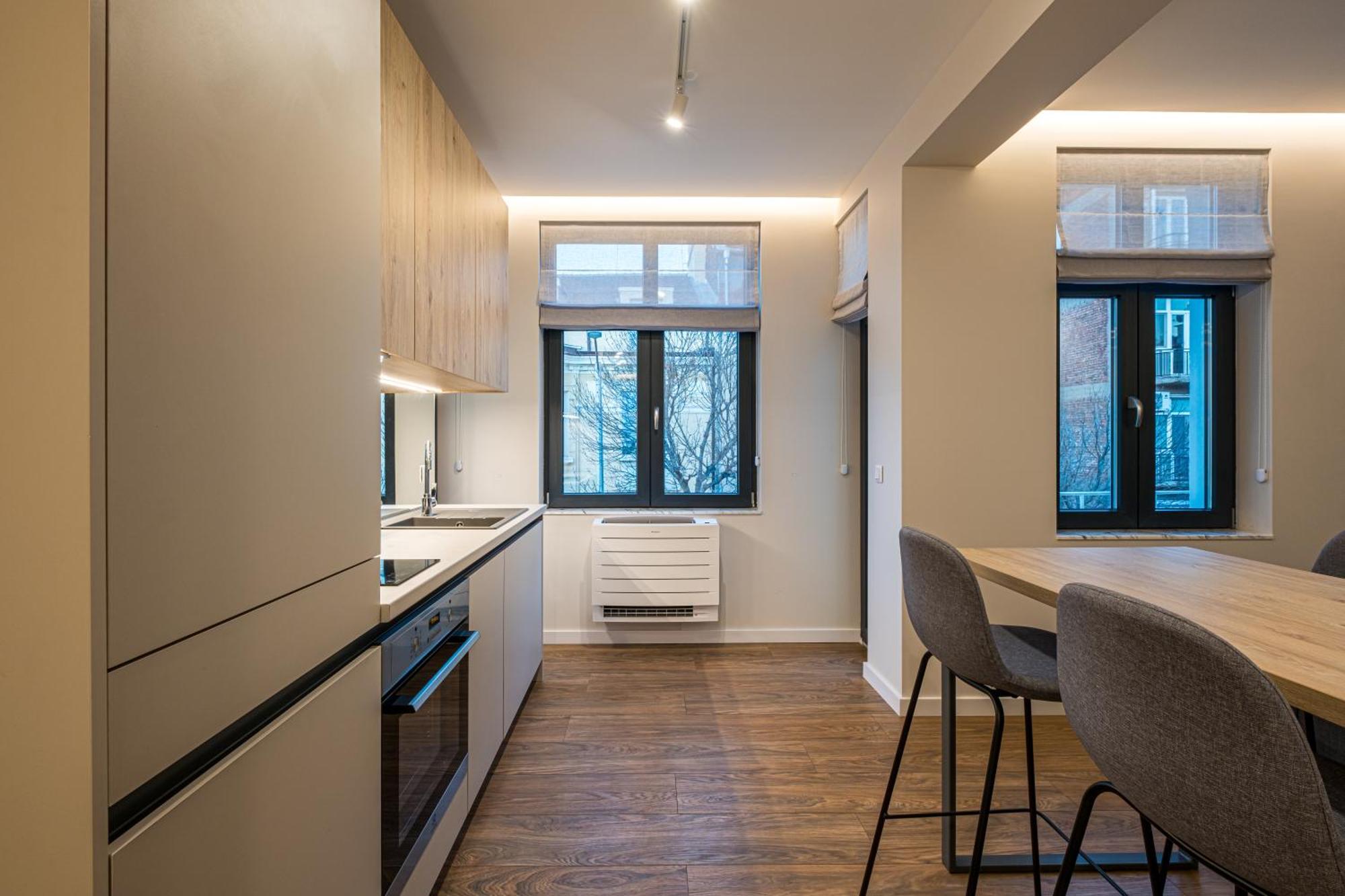 North 21 - Brand New Modern 1Bd Apt In Sofia Center By Flat Mаnager ภายนอก รูปภาพ
