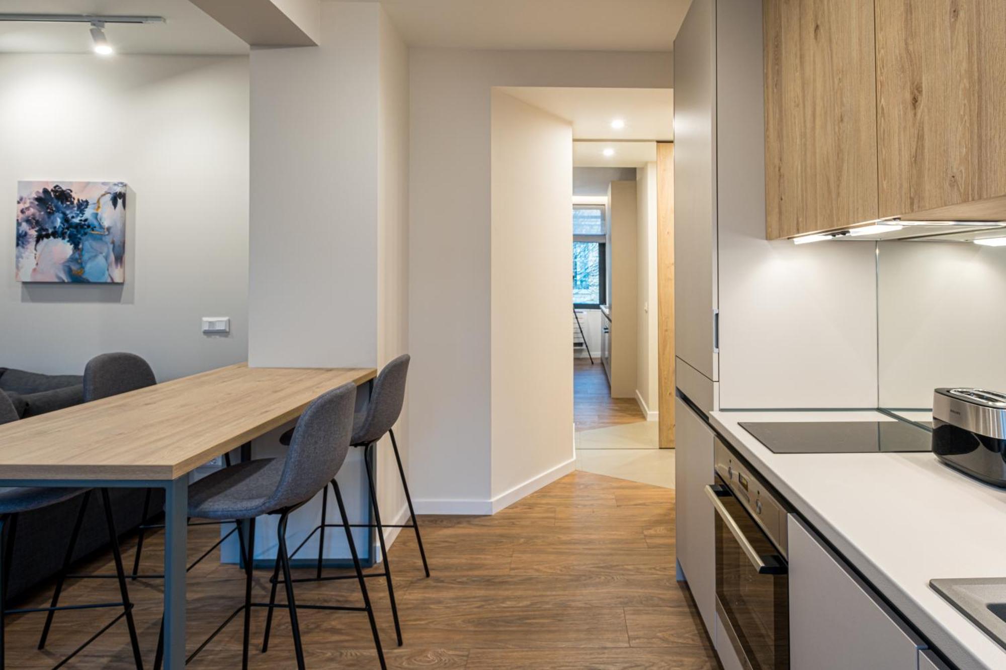 North 21 - Brand New Modern 1Bd Apt In Sofia Center By Flat Mаnager ภายนอก รูปภาพ